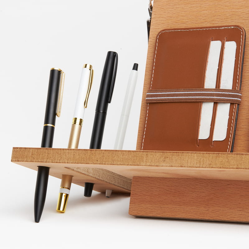 Kişiye Özel Minimal Tasarımlı Masaüstü Organizer