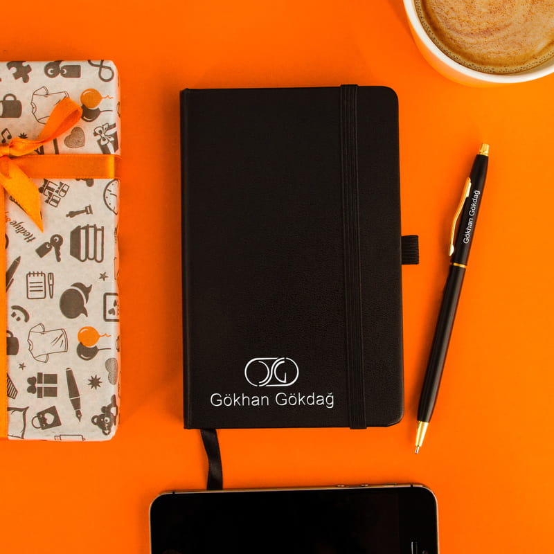 Kurumsal Hediyelik Not Defteri ve Kalem Seti