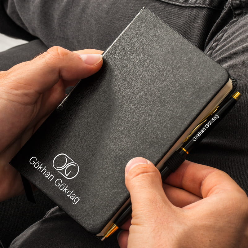 Kurumsal Hediyelik Not Defteri ve Kalem Seti