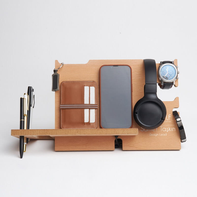 Firma Logo ve İsim Baskılı Çok Amaçlı Masaüstü Düzenleyici