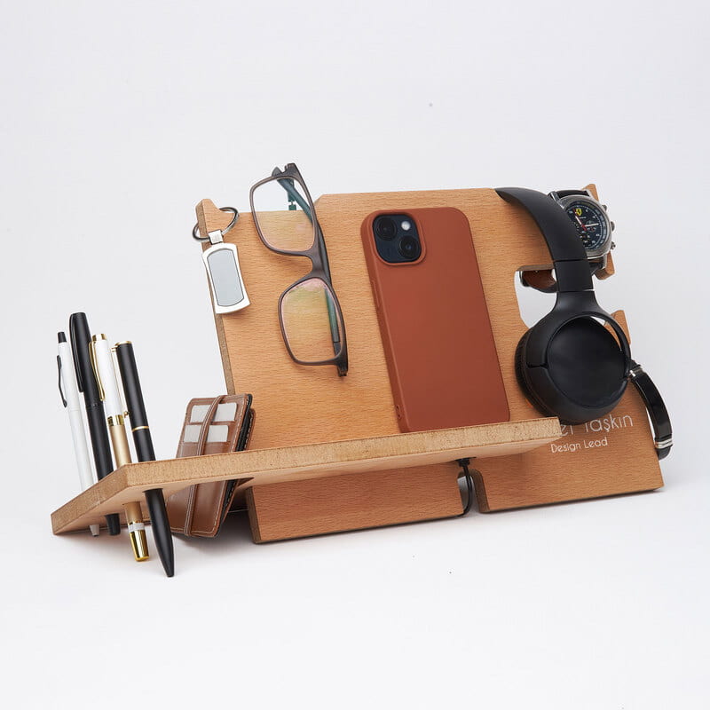 Firma Logo ve İsim Baskılı Çok Amaçlı Masaüstü Düzenleyici