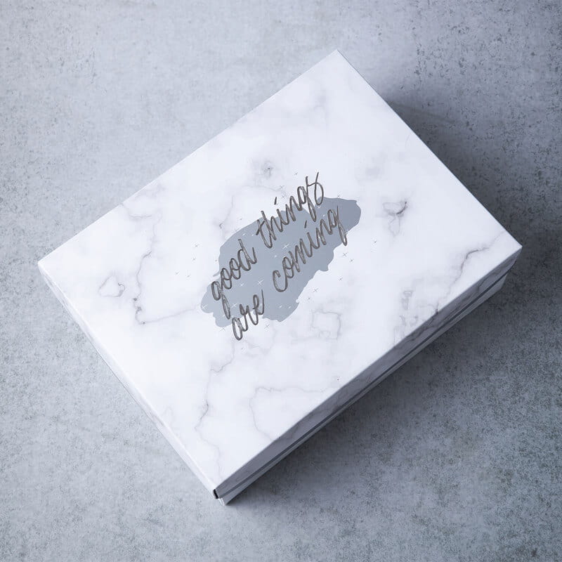 Logo ve İsim Baskılı Kurumsal Yılbaşı Hediye Kutusu