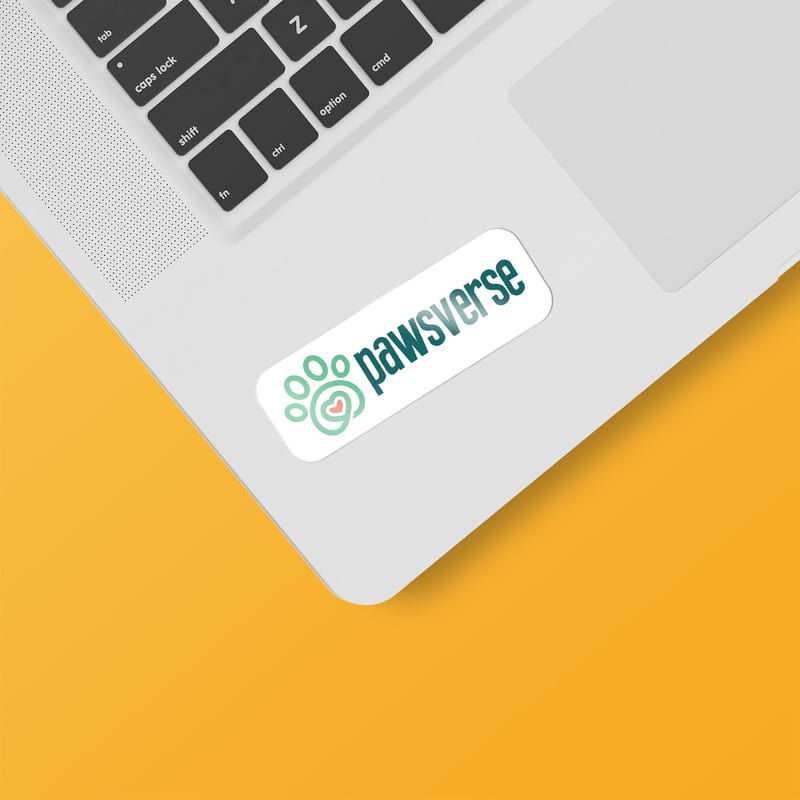 Logonuza Özel Kesim 15li Laptop Sticker