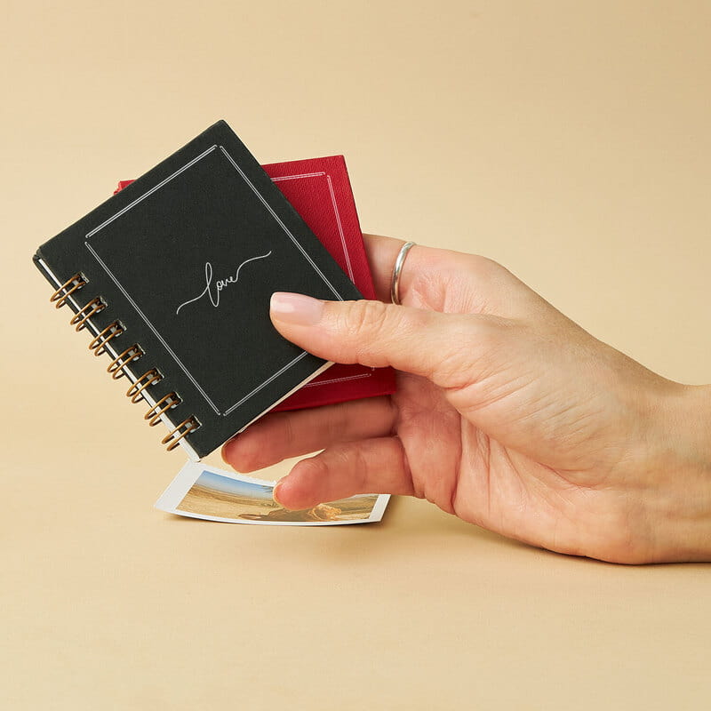 Love Kapaklı | 40 Fotoğraf Baskılı Cep Fotoğraf Albümü