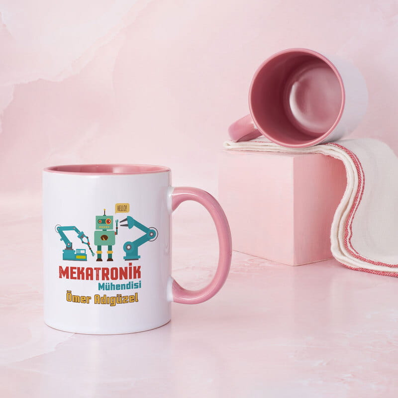 Mekatronik Mühendislerine Özel Kahve Kupası