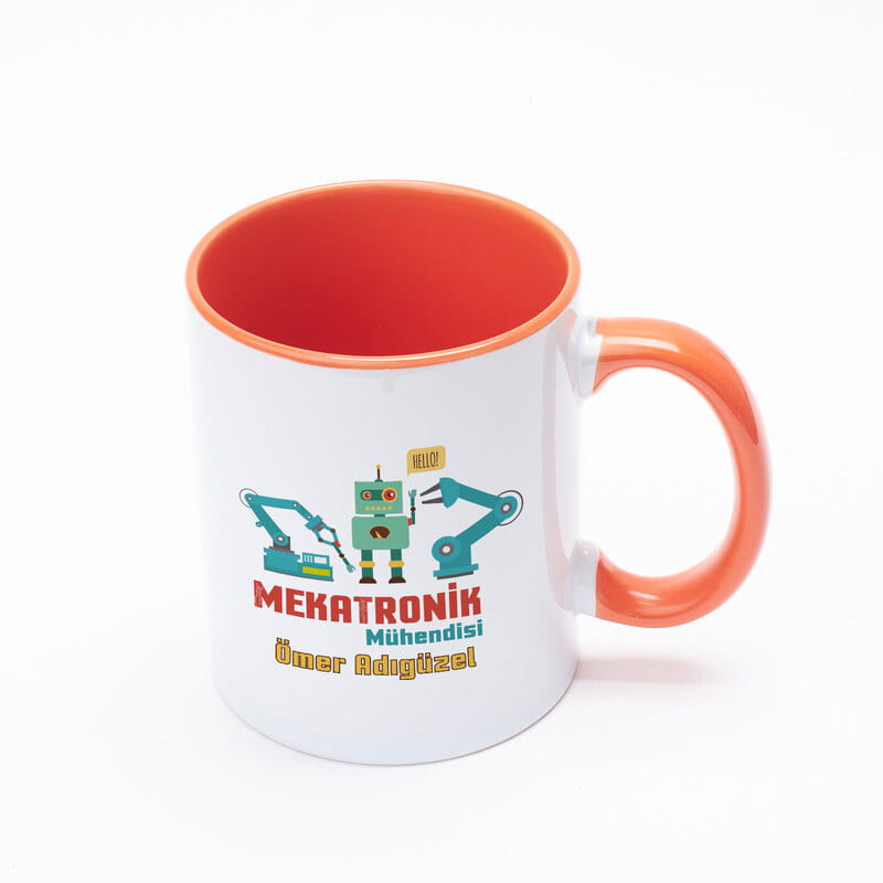 Mekatronik Mühendislerine Özel Kahve Kupası