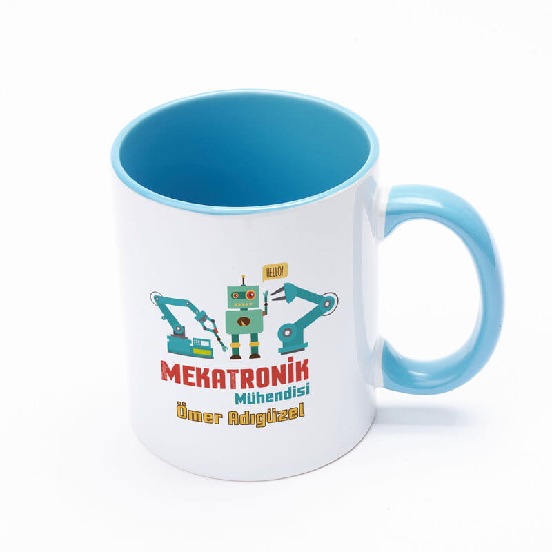 Mekatronik Mühendislerine Özel Kahve Kupası