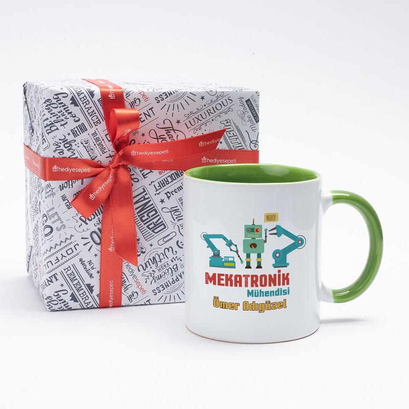 Mekatronik Mühendislerine Özel Kahve Kupası