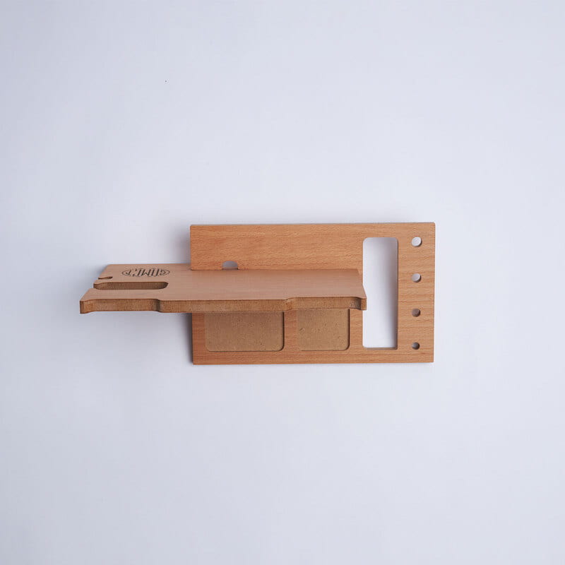 Monogram İsim Baskılı Kişiselleştirilebilir Masaüstü Organizer