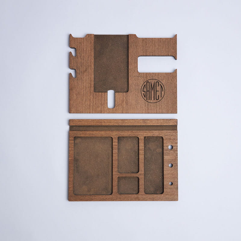 Monogram İsme Özel Çok Amaçlı Masaüstü Organizer