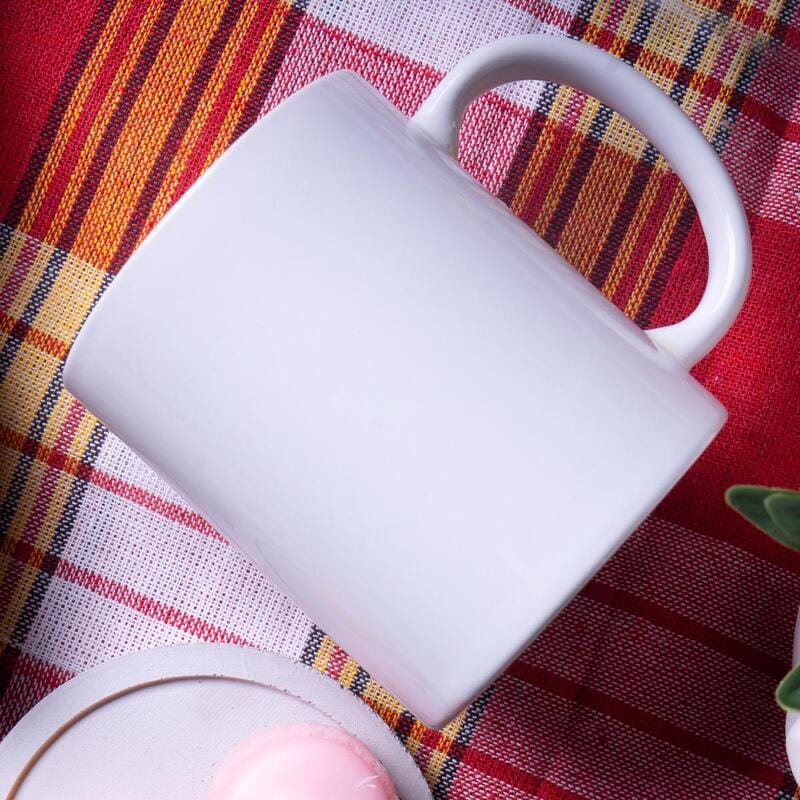 Mum Bitki Çayı Çiçek Defter Kupa Hediye Kutusu