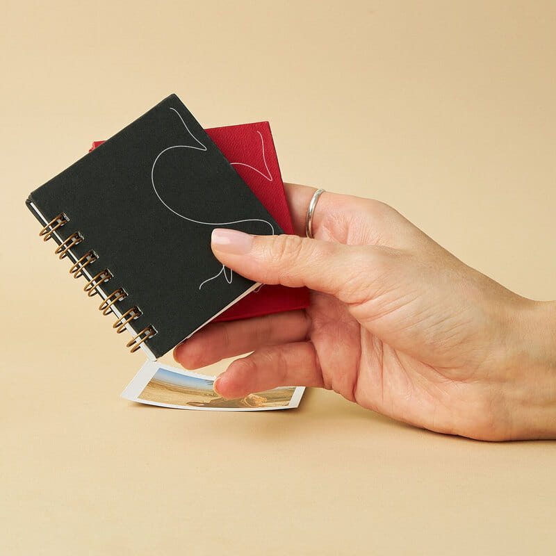 Sevgiliye Hediye 40 Fotoğraflı Mini Cep Fotoğraf Albümü