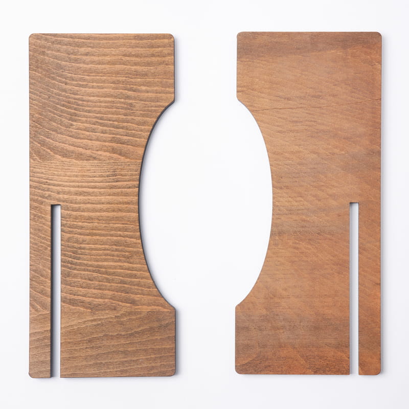 Sevimli Dostunuza Ahşap Köpek Mama ve Su Kabı