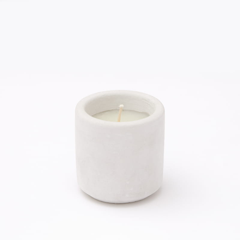 Silindir Dekoratif Beton Mum