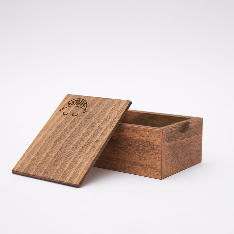 70 Fotoğraflı Smile Ahşap Fotoğraf Kutusu