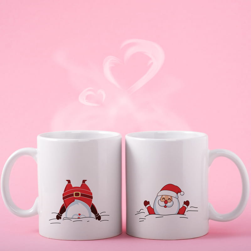 Yeni Yıl Konseptli Yılbaşı Hediye Kutusu