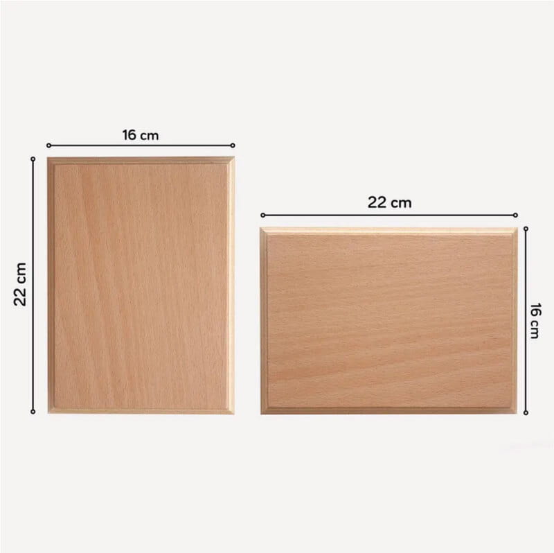 Yıldönümü Hediyesi Tarih ve Fotoğraf Baskılı Mini Ahşap Foto