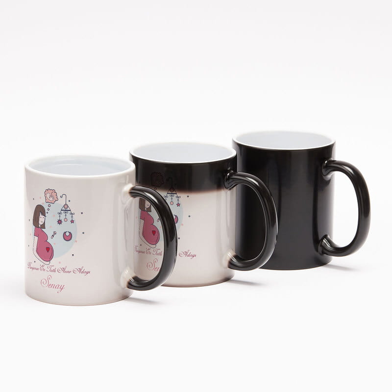 Anne Adaylarına Hediye Kişiye Özel Sihirli Kupa