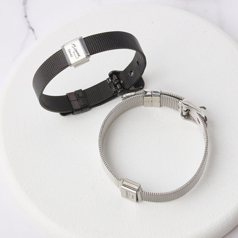 Atatürk İmzalı İsme Özel Hasır Bileklik