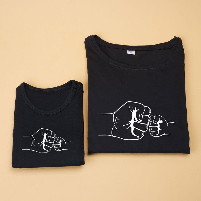 Baba Bebek Kombini Konseptli Babalar Günü Hediye Kutusu