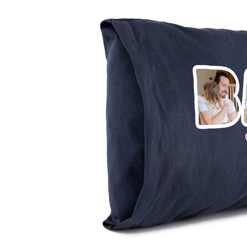 Baba Fotoğraf Özelleştirmeli Bel Yastığı