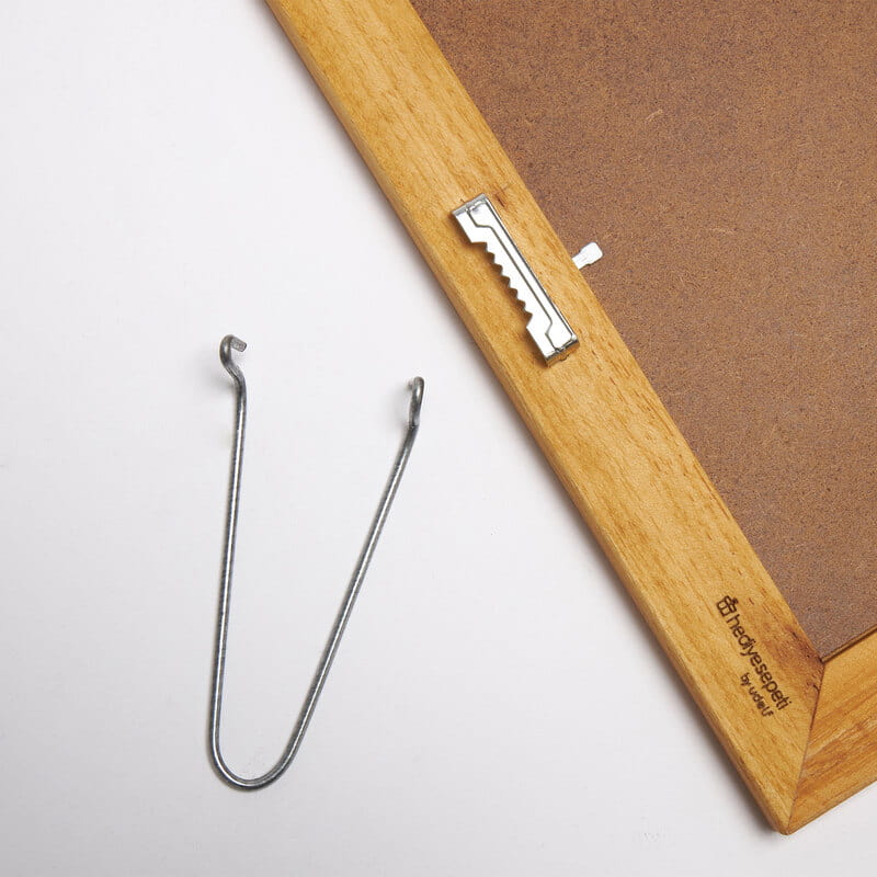 Babalar Günü Hediyesi Ahşap Çerçeve