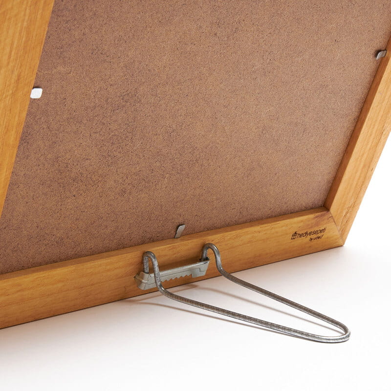 Babalar Günü Hediyesi Kişiye Özel Mesajlı Ahşap Çerçeve