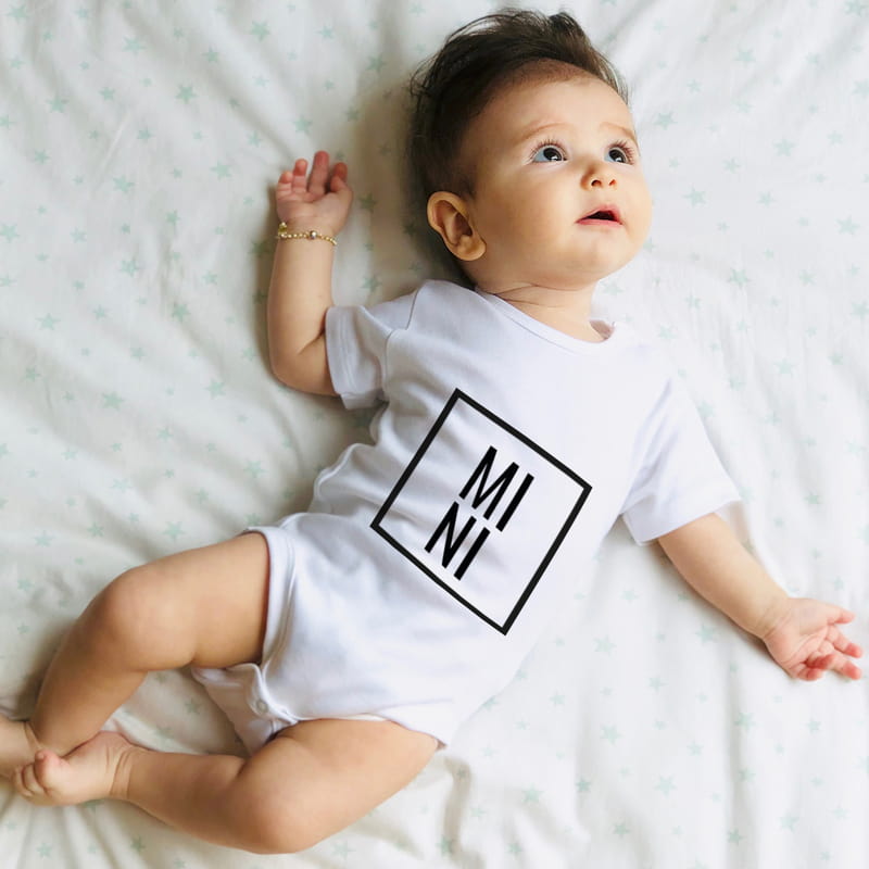 Babalar Günü Hediyesi Tişört Bebek Body Kombini - %100 Pamuklu Kumaş