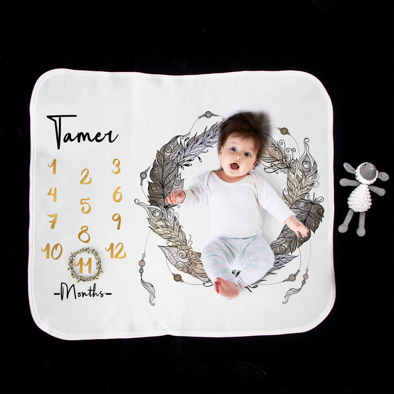 Battaniye, Body, Müslin Yeni Doğan Bebek Hediye Kutusu