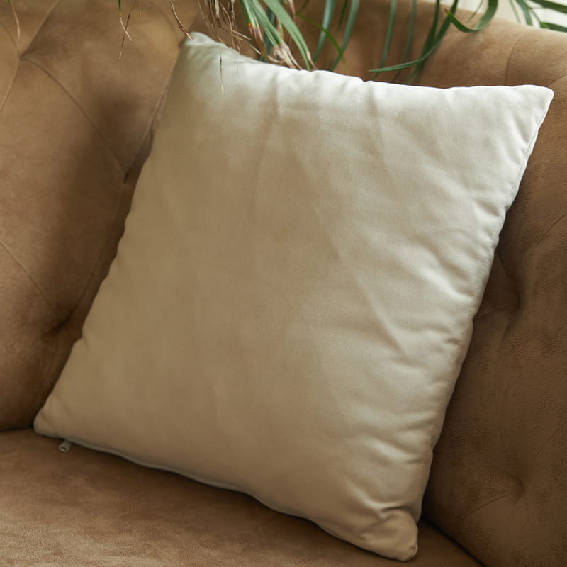 Dedemin Yeri Tasarımlı Cepli Kırlent Yastık