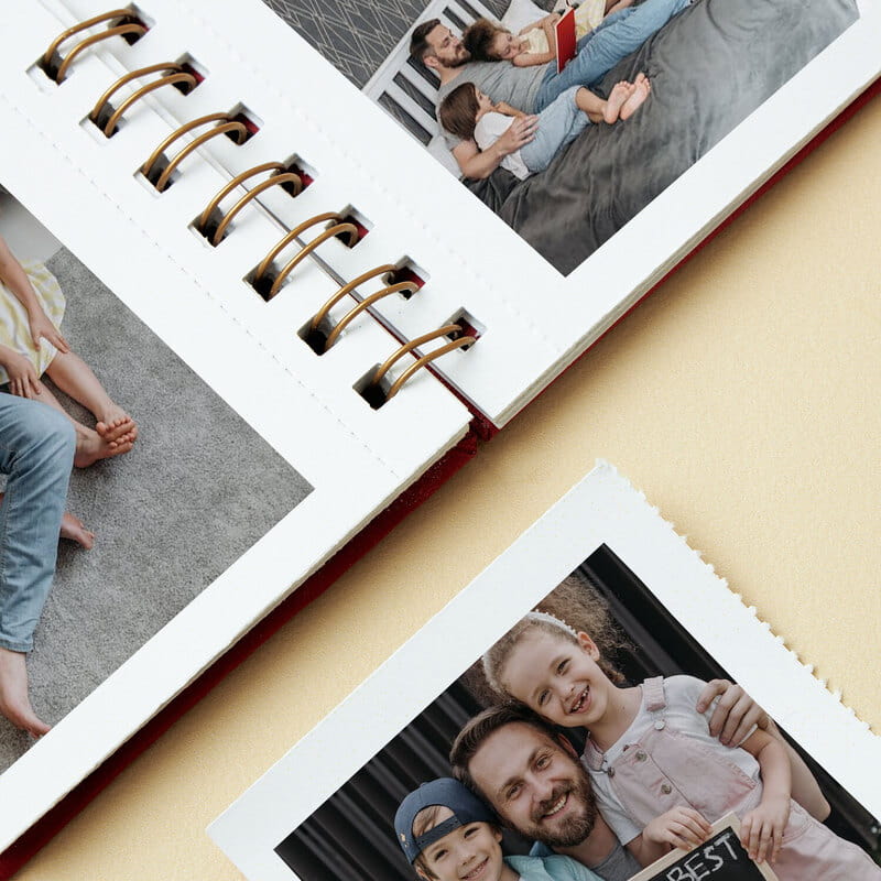 En İyi Babaya 40 Fotoğraflı Mini Albüm