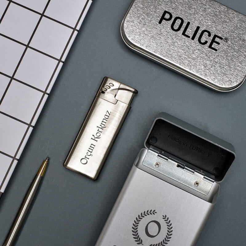 Erkeğe İsme Özel Hediye Kutusu