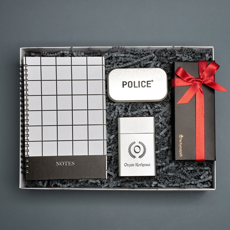 Erkeğe İsme Özel Hediye Kutusu