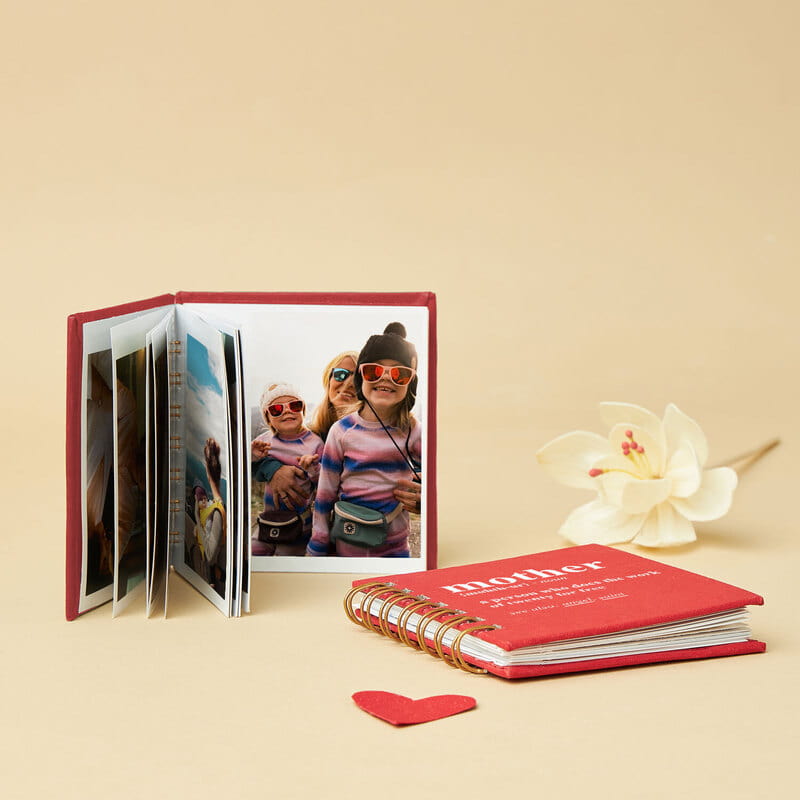 Esprili Anne Tanımı Mini Fotoğraf Albümü