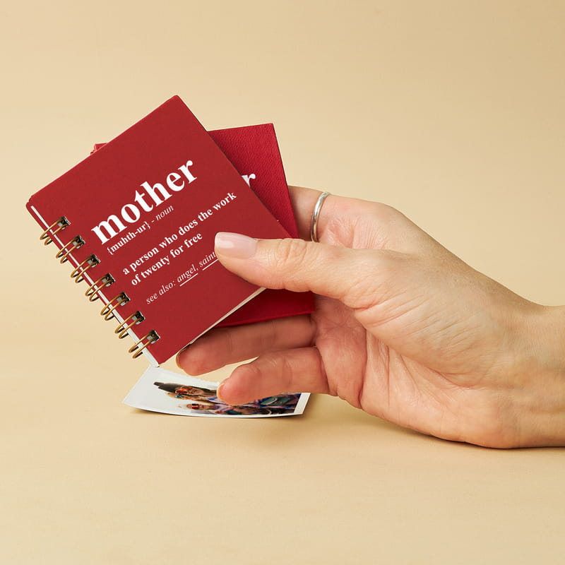 Esprili Anne Tanımı Mini Fotoğraf Albümü