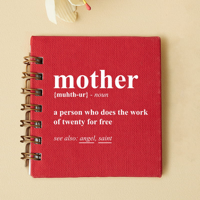 Esprili Anne Tanımı Mini Fotoğraf Albümü