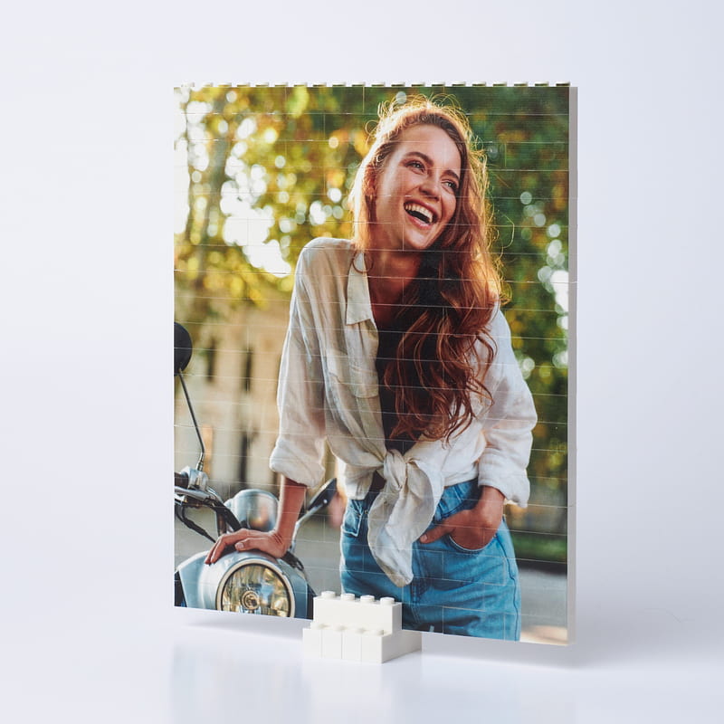 Fotoğraf Baskılı 96 Parça Block Puzzle