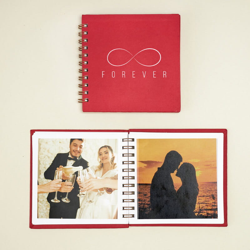 Fotoğraf Baskılı Forever Fotoğraf Albümü