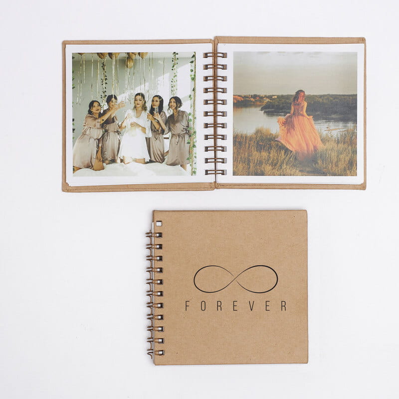 Fotoğraf Baskılı Forever Fotoğraf Albümü