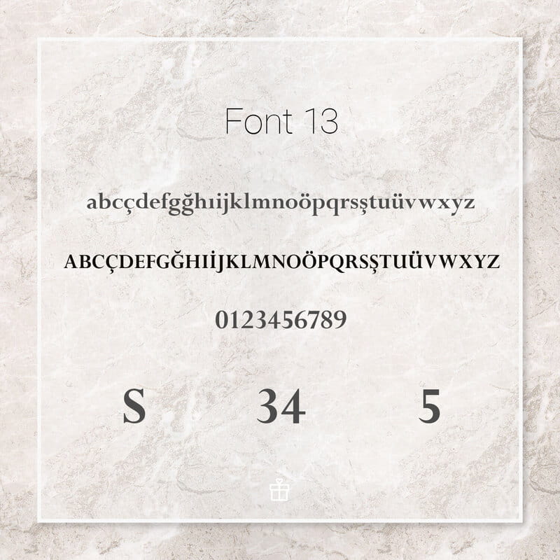 Harf Özelleştirmeli Gümüş Kolye