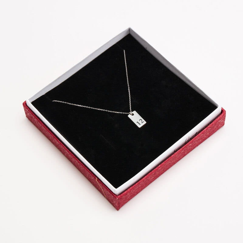 Harf Özelleştirmeli Gümüş Kolye