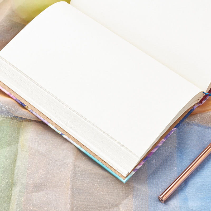 Hayallerinin Peşinden Git Tasarımlı Kitap Görünümlü Defter