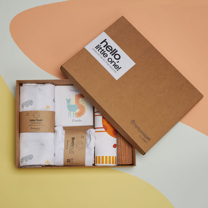 Hoşgeldin Bebek Yeni Doğan Hediye Kutusu