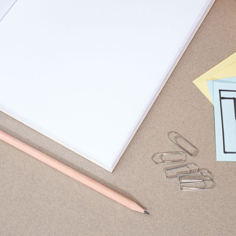 İsme Özel Çizgisiz Not Defteri