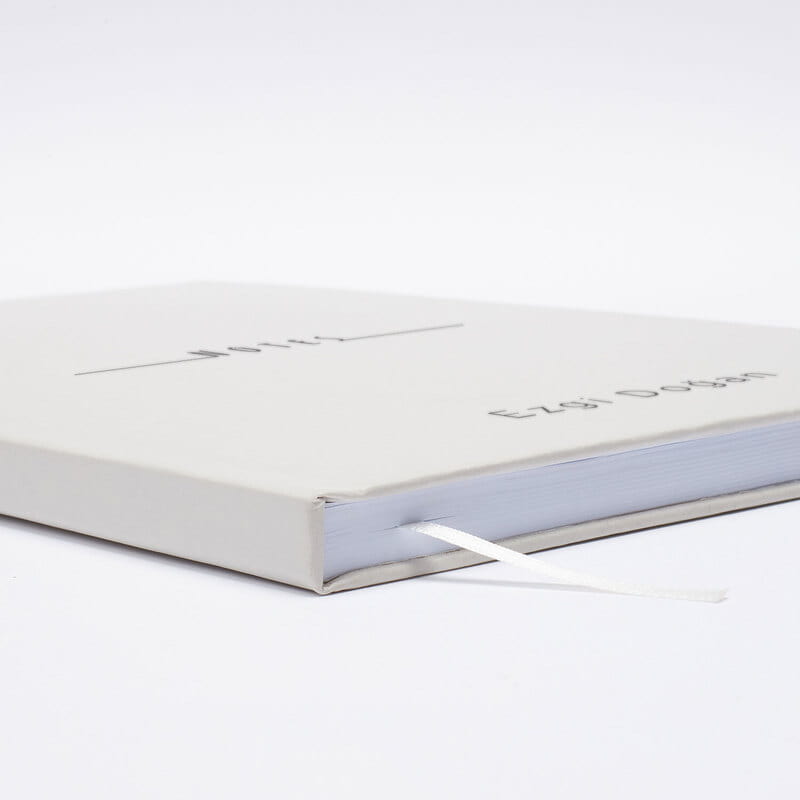 İsme Özel Çizgisiz Not Defteri