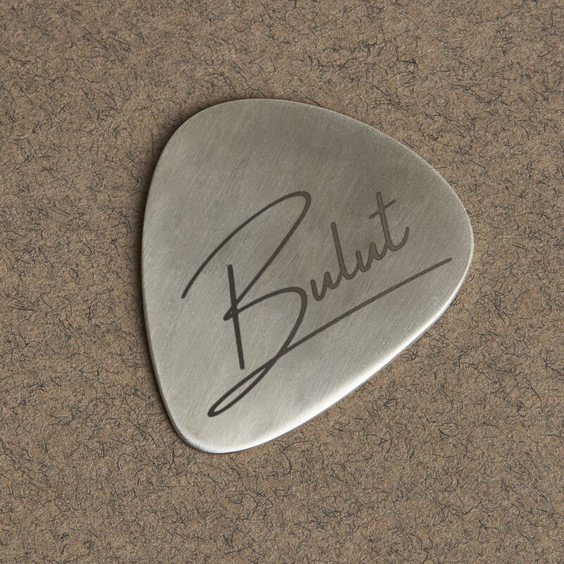 İsme Özel Gümüş Gitar Penası