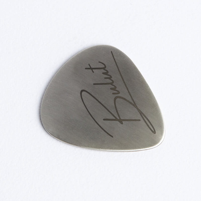 İsme Özel Gümüş Gitar Penası