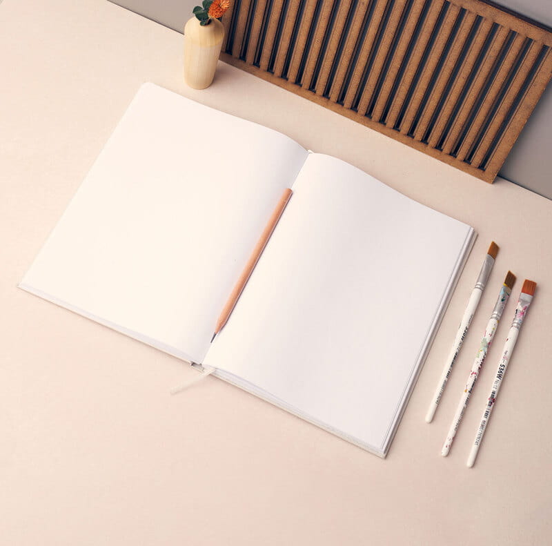 İsme Özel Kapaklı Düğün Anı Defteri