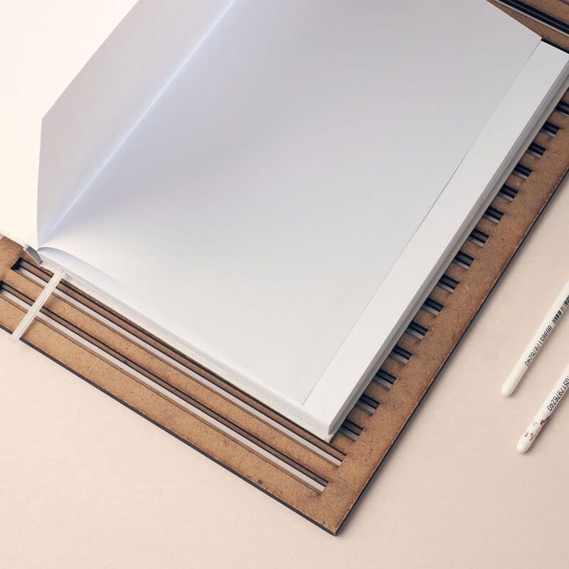 İsme Özel Kapaklı Düğün Anı Defteri