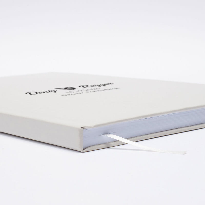 İsme Özel Kapaklı Düğün Anı Defteri